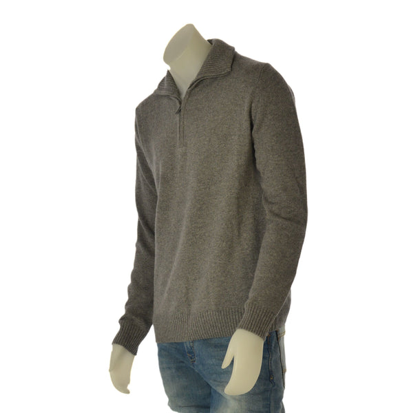 MAGLIONE UOMO RE DEL MARE CAMIONISTA MEZZA ZIP ART. 22 4903