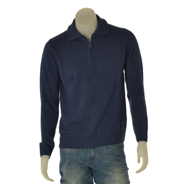 MAGLIONE UOMO RE DEL MARE CAMIONISTA MEZZA ZIP ART. 22 4903