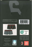 2 BOXER BIPACK BICOLOR UOMO INTIMO SQUADRA CALCIO MILAN HERMET
