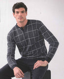 PIGIAMA UOMO PUNTO MILANO CALDO MORBIDO SERAFINO QUADRI ENRICO COVERI INTIMO ART. EP2220