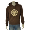 FELPA UOMO TIMBERLAND GIROCOLLO CAPPUCCIO LOGO ART. TB0A5MBT