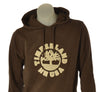 FELPA UOMO TIMBERLAND GIROCOLLO CAPPUCCIO LOGO ART. TB0A5MBT