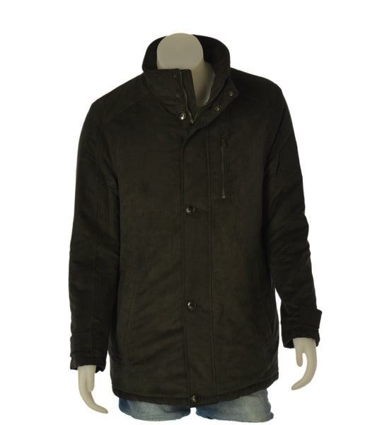 GIACCONE UOMO CABANO IMBOTTITO TASCHE ZIP BOTTONI ART. 8107-22559