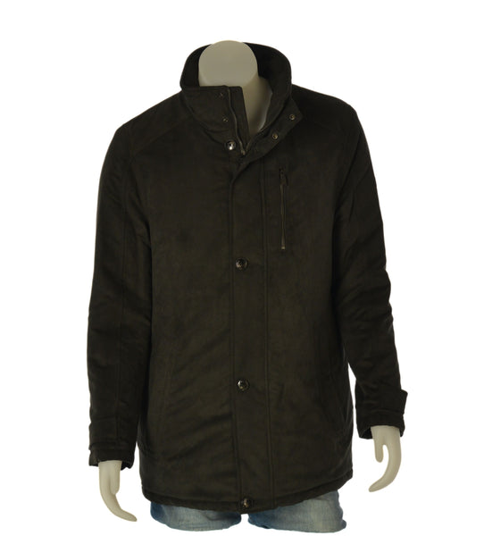 GIACCONE UOMO CABANO IMBOTTITO TASCHE ZIP BOTTONI ART. 8107-22559