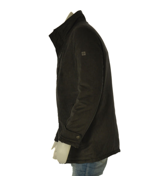 GIACCONE UOMO CABANO IMBOTTITO TASCHE ZIP BOTTONI ART. 8107-22559