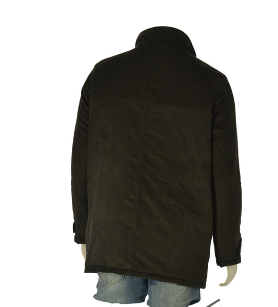 GIACCONE UOMO CABANO IMBOTTITO TASCHE ZIP BOTTONI ART. 8107-22559