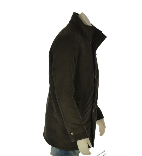 GIACCONE UOMO CABANO IMBOTTITO TASCHE ZIP BOTTONI ART. 8107-22559