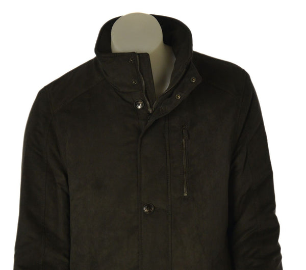 GIACCONE UOMO CABANO IMBOTTITO TASCHE ZIP BOTTONI ART. 8107-22559