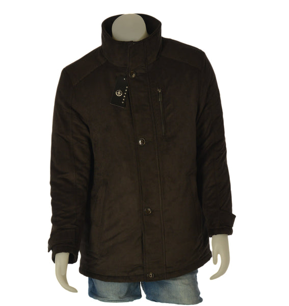 GIACCONE UOMO CABANO DROP 4 REGOLARE IMBOTTITO ZIP BOTTONI TASCHE ART. 8107-22559DR4