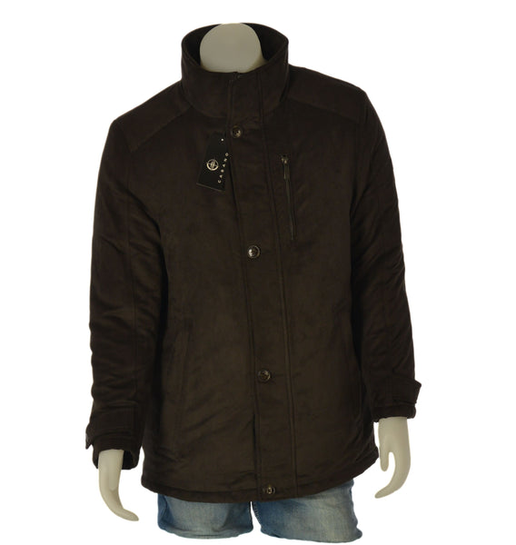 GIACCONE UOMO CABANO DROP 4 REGOLARE IMBOTTITO ZIP BOTTONI TASCHE ART. 8107-22559DR4