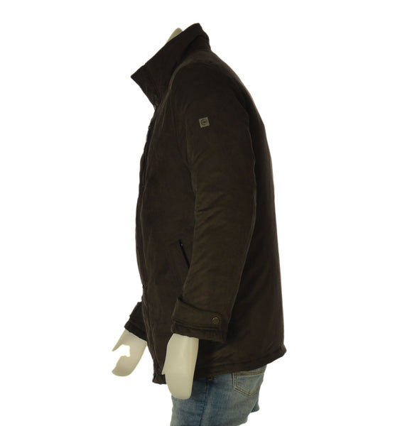 GIACCONE UOMO CABANO DROP 4 REGOLARE IMBOTTITO ZIP BOTTONI TASCHE ART. 8107-22559DR4