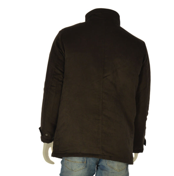 GIACCONE UOMO CABANO DROP 4 REGOLARE IMBOTTITO ZIP BOTTONI TASCHE ART. 8107-22559DR4