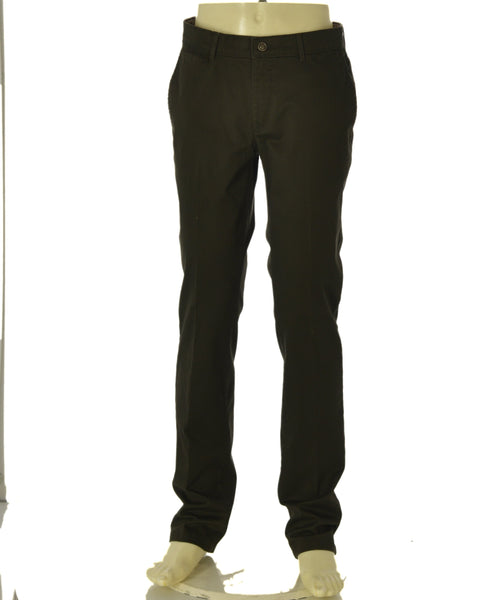 PANTALONI UOMO LUIGI MORINI ZIP TASCHE FRANCESI MODERN FIT ART. 45-4348 GALLINO