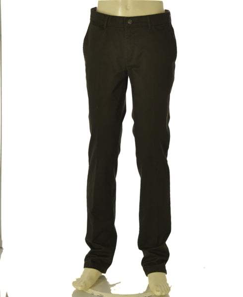 PANTALONI UOMO LUIGI MORINI ZIP TASCHE FRANCESI MODERN FIT ART. 45-4348 GALLINO