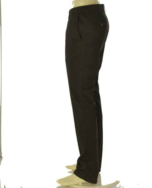 PANTALONI UOMO LUIGI MORINI ZIP TASCHE FRANCESI MODERN FIT ART. 45-4348 GALLINO