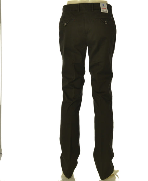 PANTALONI UOMO LUIGI MORINI ZIP TASCHE FRANCESI MODERN FIT ART. 45-4348 GALLINO