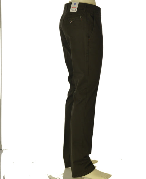 PANTALONI UOMO LUIGI MORINI ZIP TASCHE FRANCESI MODERN FIT ART. 45-4348 GALLINO