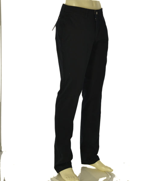 PANTALONI UOMO LUIGI MORINI ZIP TASCHE FRANCESI MODERN FIT ART. 45-4348 GALLINO