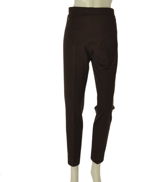 PANTALONI DONNA PERLA PUNTO MILANO ELASTICO SPACCHETTI ART. ILARIA
