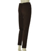 PANTALONI DONNA PERLA PUNTO MILANO ELASTICO SPACCHETTI ART. ILARIA