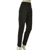 PANTALONI DONNA PERLA PUNTO MILANO ELASTICO SPACCHETTI ART. ILARIA