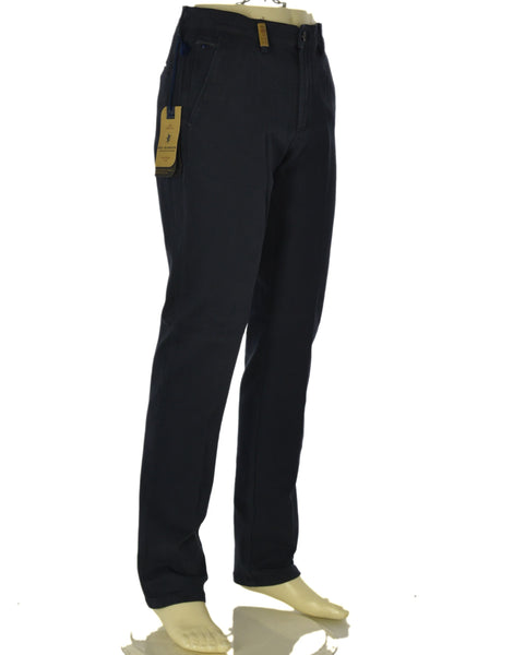 PANTALONE UOMO SEA BARRIER CALDO COTONE TASCHE FRANCESE ZIP BOTTONE TASCHE ART. ADAM-71