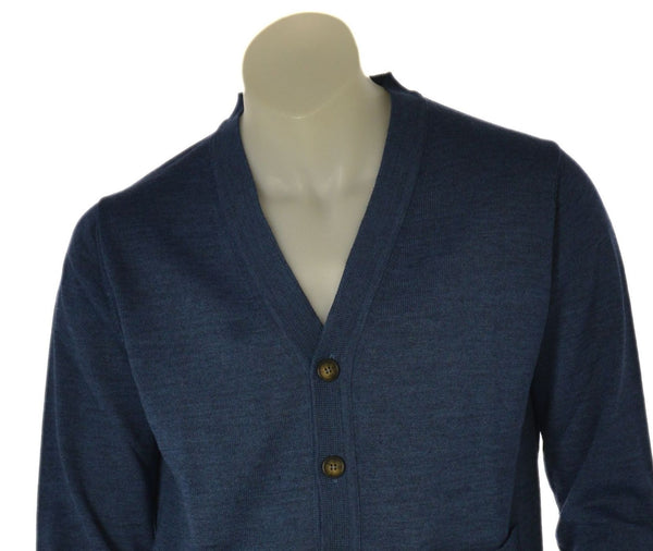MAGLIONE UOMO ENRICO COVERI CARDIGAN BOTTONI TASCHE ART. EC042