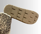 CIABATTE DONNA INBLU ANIMALIE FELTRO BORDO ECO PELLICCIA ART. ED000030