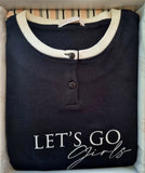 PIGIAMA DONNA NOTTINGHAM INTERLOCK SERAFINO STAMPA RIGHE ART. NPA474-AS