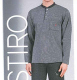 PIGIAMA UOMO BIPBIP ORLATO PUNTO MILANO FANTASIA SERAFINO TASCHINO ART. 6916