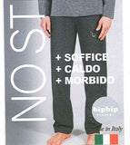 PIGIAMA UOMO BIPBIP ORLATO PUNTO MILANO FANTASIA SERAFINO TASCHINO ART. 6916