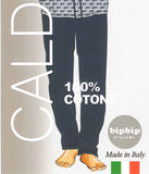 PIGIAMA UOMO BIPBIP TAGLIE OVER CARDIGAN FANTASIA TASCHE BOTTONI CALDO COTONE ART. 7302