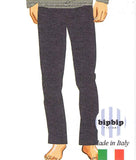 PIGIAMA UOMO BIPBIP ORLATO JACQUARD SERAFINO BOTTONI TASCHINO ART. 6830