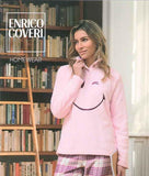 PIGIAMA CORAL DONNA ENRICO COVERI BOTTONI QUADRI ART. EP6247