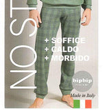 PIGIAMA UOMO BIPBIP ORLATO TAGLIE OVER PUNTO MILANO SERAFINO TASCHINO POLSINI ART. 7263