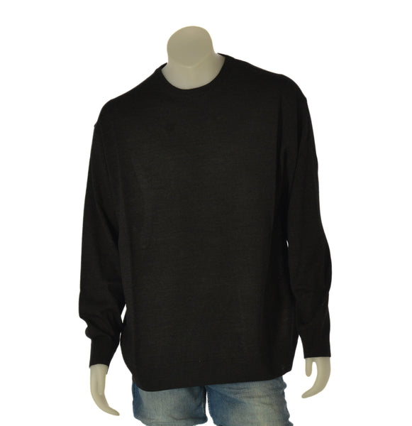 MAGLIONE UOMO MAXFORT TAGLIE OVER GIROCOLLO BASICO ART. 3331