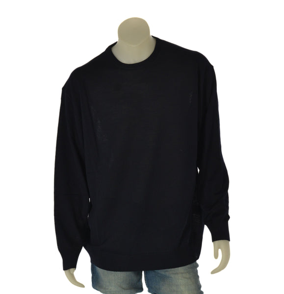 MAGLIONE UOMO MAXFORT TAGLIE OVER GIROCOLLO BASICO ART. 3331