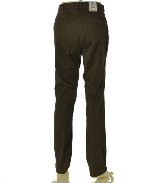 PANTALONE UOMO LUIGI MORINI BOTTONE CERNIERA TASCHE FRANCESE REGULAR FIT COTONE MICRO FANTASIA ART. 45-4345 IMOLA