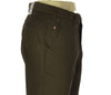 PANTALONE UOMO LUIGI MORINI BOTTONE CERNIERA TASCHE FRANCESE REGULAR FIT COTONE MICRO FANTASIA ART. 45-4345 IMOLA