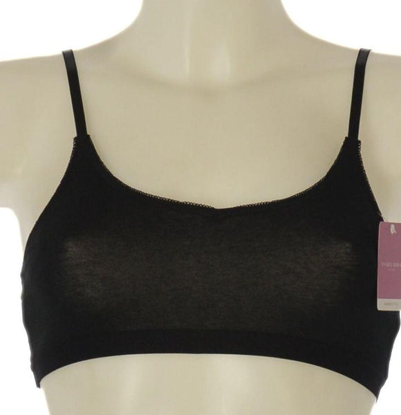 TOP INTIMO RAGAZZA YSABEL MORA SPALLINE REGOLABILI COTONE ART. 18800