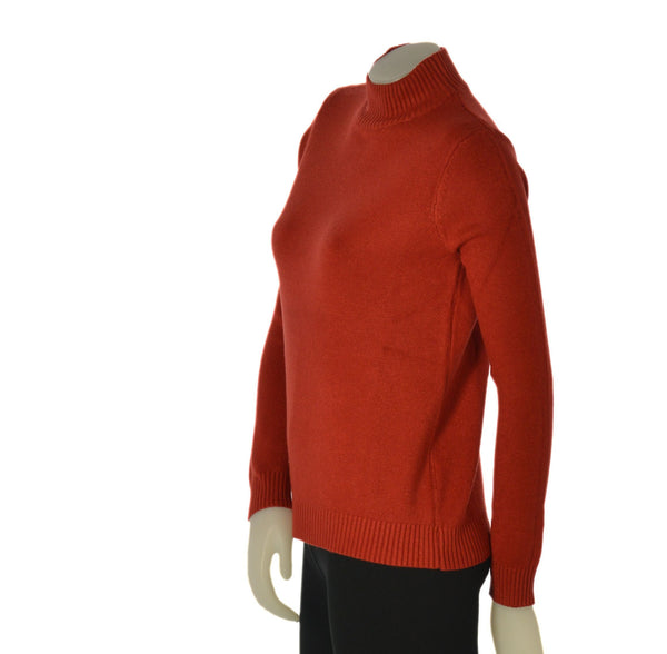 MAGLIONE DONNA GAIA B. COLLO LUPETTO BASICO ART. 300L1