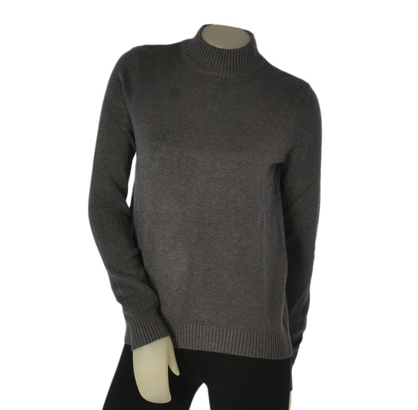 MAGLIONE DONNA GAIA B. COLLO LUPETTO BASICO ART. 300L1