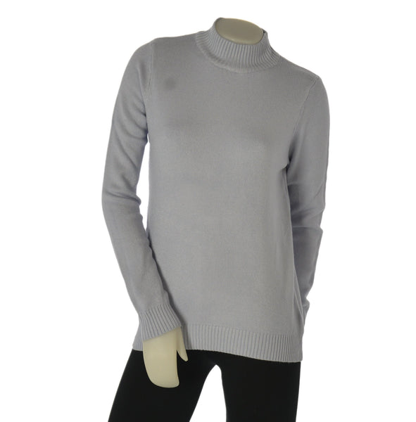 MAGLIONE DONNA GAIA B LUPETTO BASICO ART. 300L2