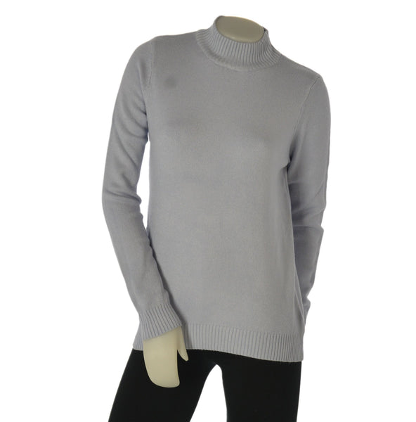 MAGLIONE DONNA GAIA B LUPETTO BASICO ART. 300L2