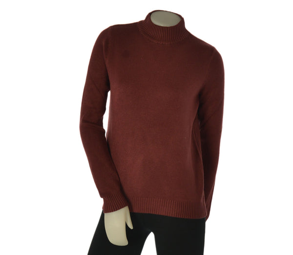 MAGLIONE DONNA GAIA B LUPETTO BASICO ART. 300L2