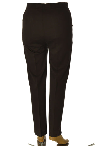 PANTALONE DONNA CONFORMATO ELISA CASTELLI ELASTICO LARGO SPACCHETTO ART. 1872