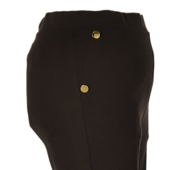 PANTALONE DONNA CONFORMATO ELISA CASTELLI ELASTICO LARGO SPACCHETTO ART. 1872