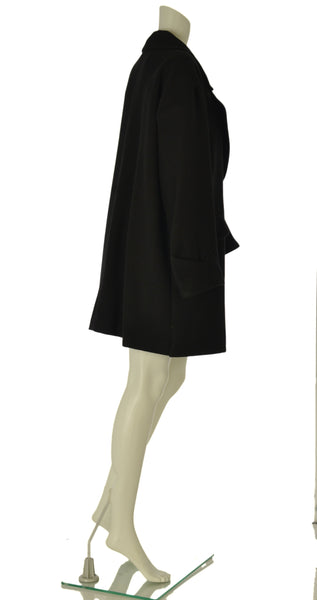 CAPPOTTO DONNA CONFORMATO ELISA CASTELLI BOTTONI LAVORAZIONE TASCHE SFODERATO ART.2170