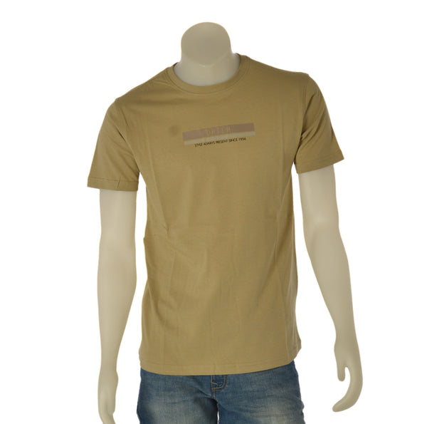 T-SHIRT UOMO DATCH MANICA CORTA GIROCOLLO COTONE STAMPA LOGO ART.DM9553