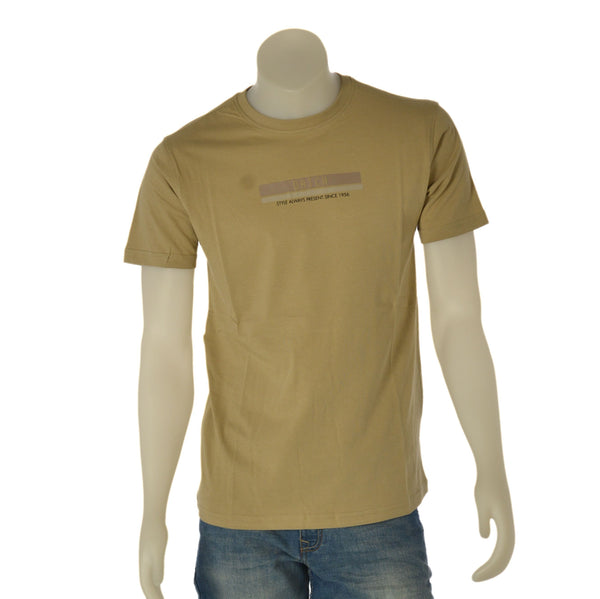T-SHIRT UOMO DATCH MANICA CORTA GIROCOLLO COTONE STAMPA LOGO ART.DM9553